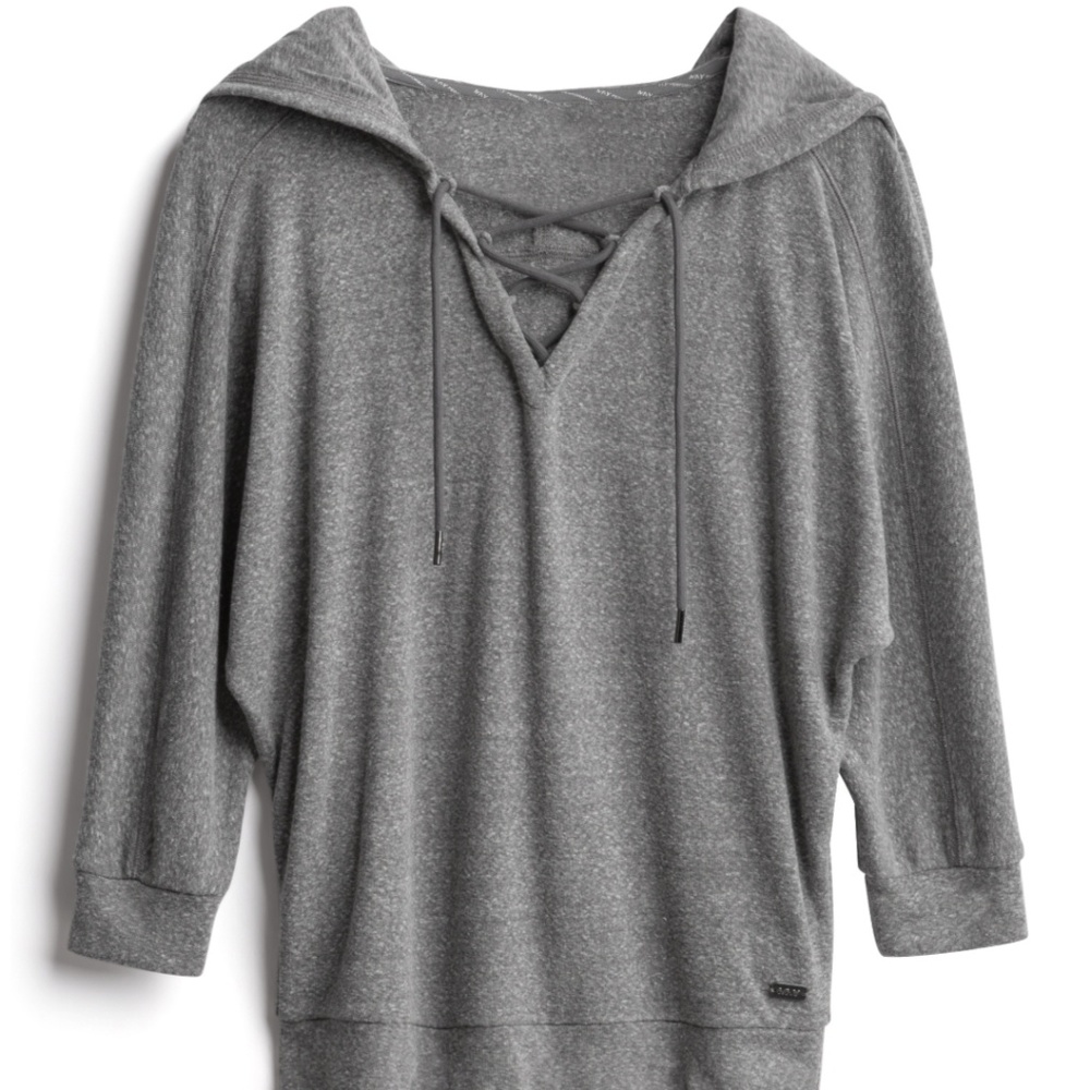 ANDREW MARC PERFORMANCEAvivah Lace Up Hooded Dolma